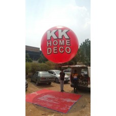 10ft diameter PVC giant balloon